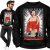 BLUZA ŚMIESZNA  PABLO ESCOBAR LUCHADOR